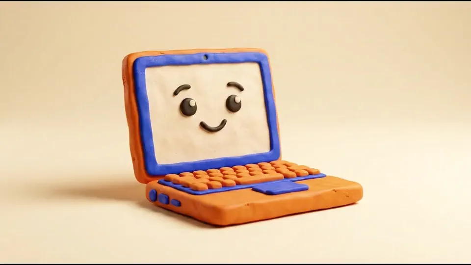 Portátil de plastilina desmontado pieza a pieza: pantalla, teclado, batería, SSD, ventilador y placa base