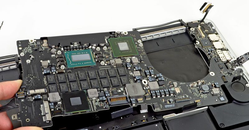 reparar macbook