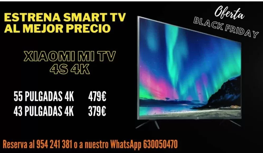 Xiaomi Mi TV 4S 4K es la TV con la mejor relación calidad-precio