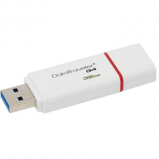 kingstondatatraveler32gb Pen drive Kingston DataTraveler de 32 GB