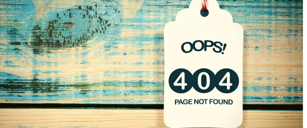 Solventar el “error 404” con rapidez y eficiencia