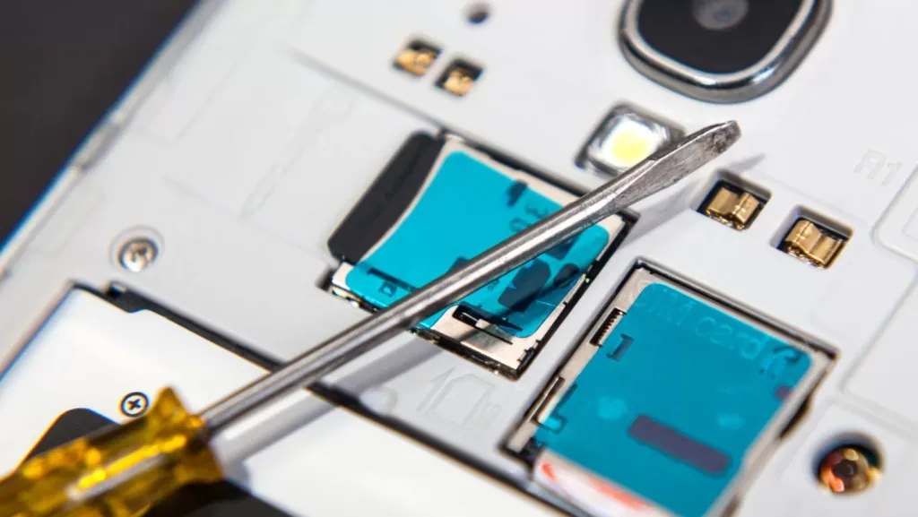 Reparaciones más frecuentes en teléfonos móviles
