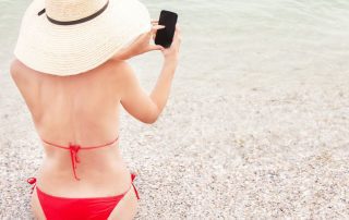 El móvil también se va de vacaciones