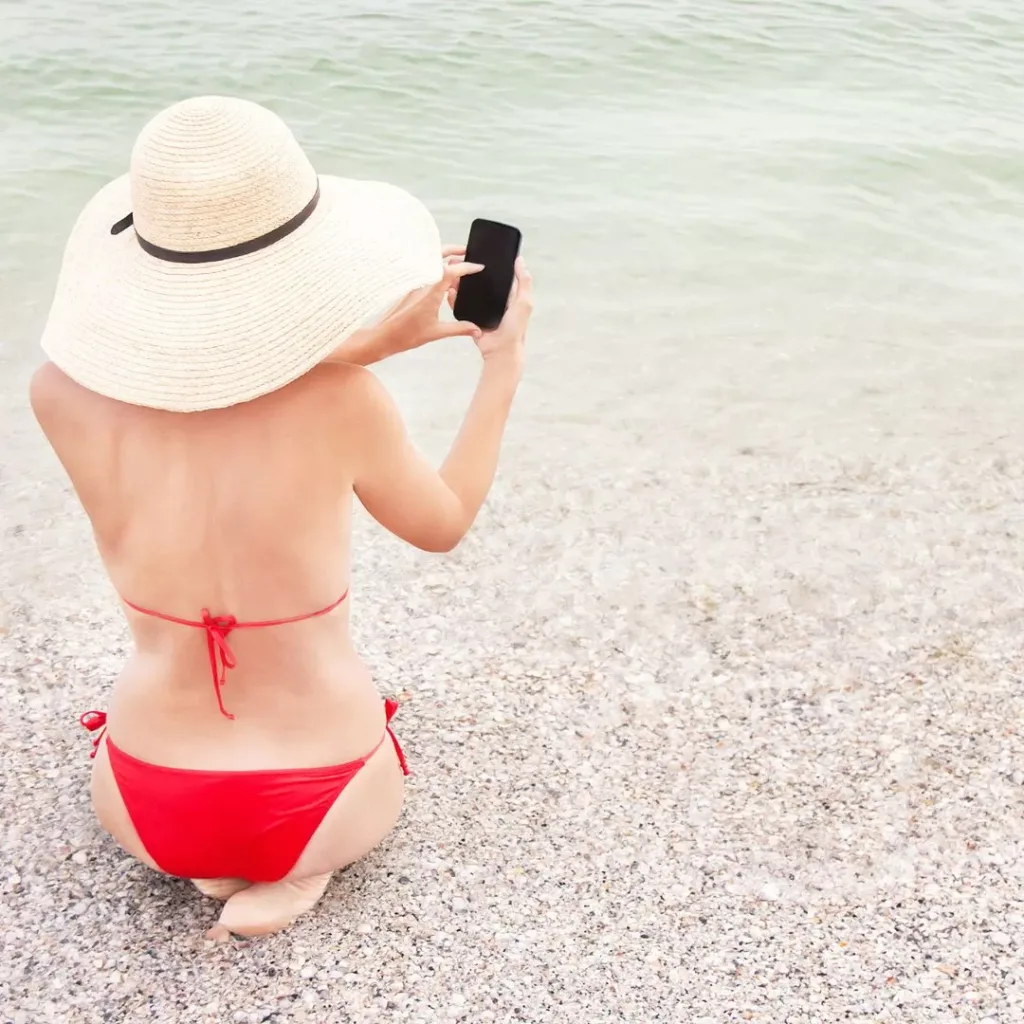 El móvil también se va de vacaciones