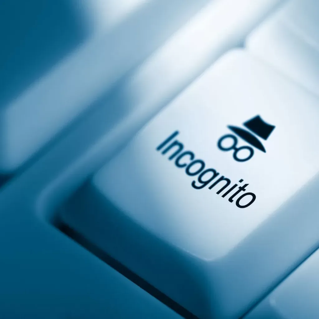 Uso inteligente del modo incógnito en Internet