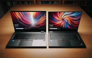 Comparativa lenovo t470 vs t460