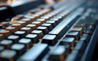 ¿Cómo reparar el teclado de un portatil?