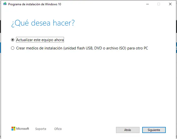 herramiento para crear el windows 10 desatendido