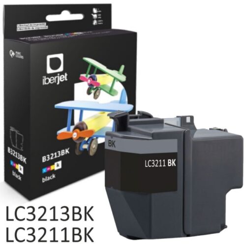 Cartucho tinta Compatible Brother LC321BK Comp 