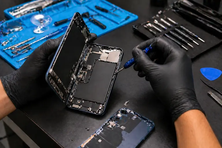Reparación de Móviles en Polígono Sur (Sevilla) — iPhone, Samsung, Xiaomi, Huawei. Mundo Informática