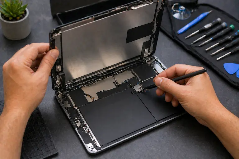 Reparación de Tablets en Polígono Sur (Sevilla) — iPad, Samsung Galaxy Tab, Xiaomi Pad. Mundo Informática