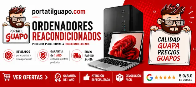 Ordenadores y portátiles reacondicionados Sevilla Ordenadores y portátiles reacondicionados en Sevilla — HP, Dell, Lenovo. Mundo Informática