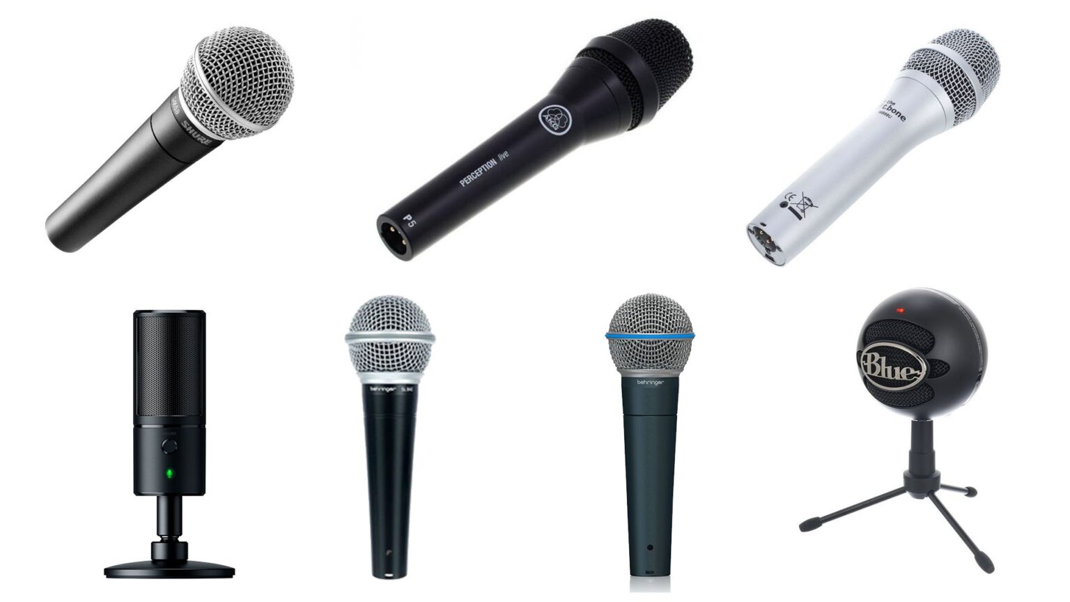 Micrófono con Altavoz
